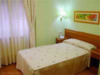 Habitacin del Hostal Evagar