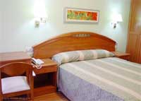 Habitacin del Hostal Evagar