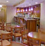 Bar del Hostal Evagar